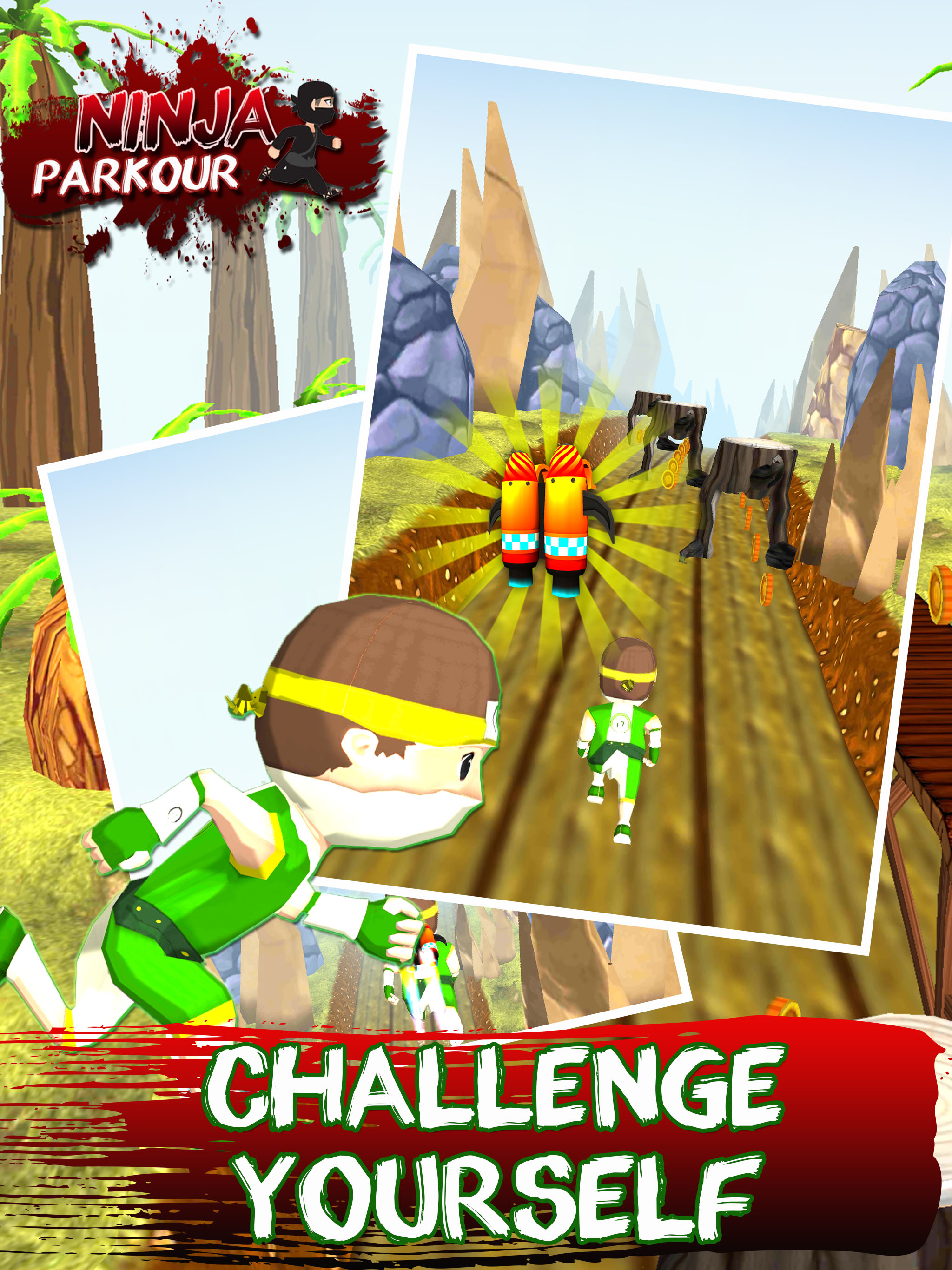 Ninja Parkour screenshot 9