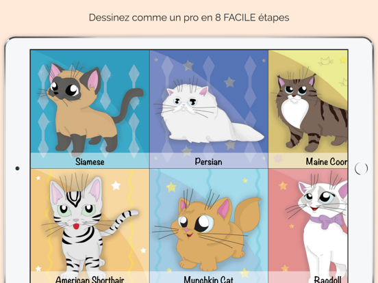 Screenshot #5 pour Comment dessiner les chats