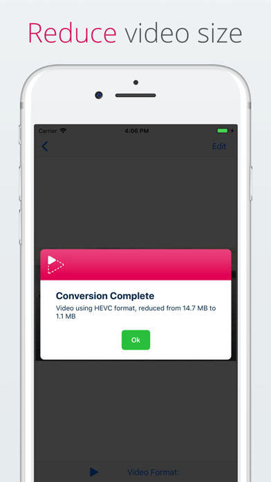 HEVC Convert Screenshot