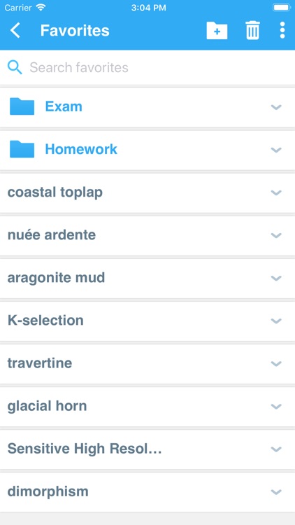 Oxford Dictionary of Geology screenshot-3