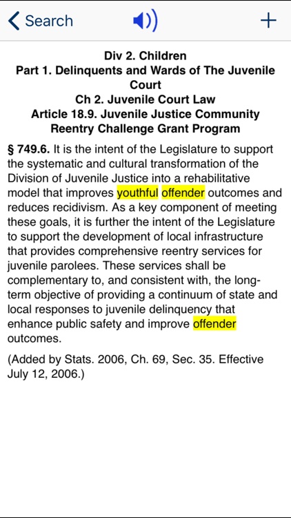 CA Welfare & Institutions Code