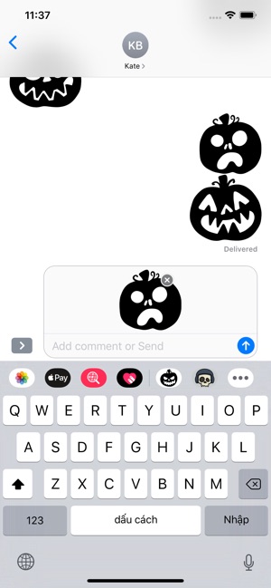 Halloween - Black Pumpkin(圖5)-速報App