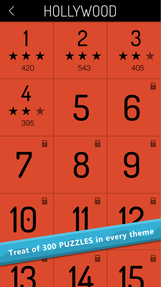 #3. Word Search Games (iOS) 由: BlackLight Studio Works