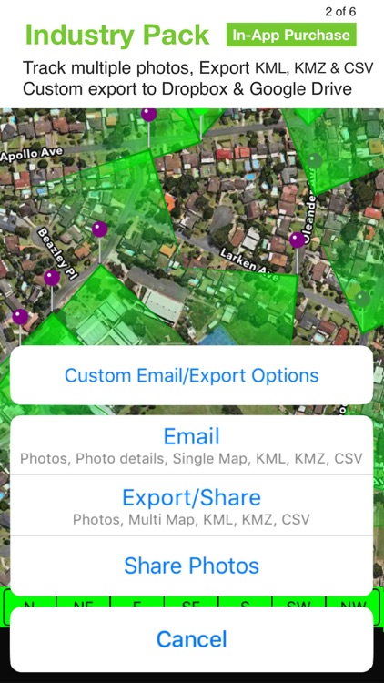 Solocator - GPS Field Camera screenshot-4