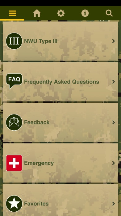 MyNavy UNIFORMS screenshot 2