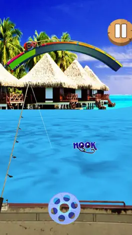 Game screenshot Реальная туза рыбалка Mania hack