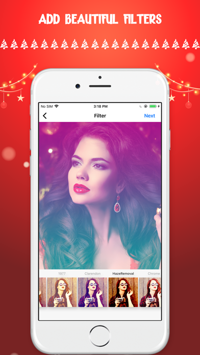 Christmas Photo Lab with GIF! screenshot 4