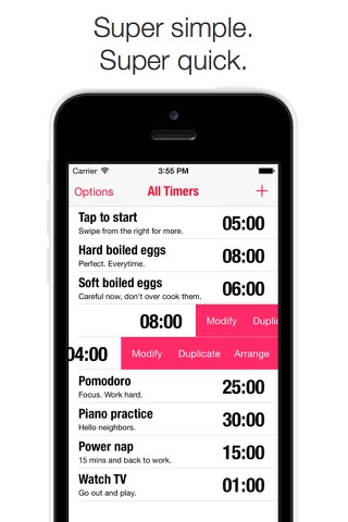 All Timers - Timers and Alarmsのおすすめ画像5