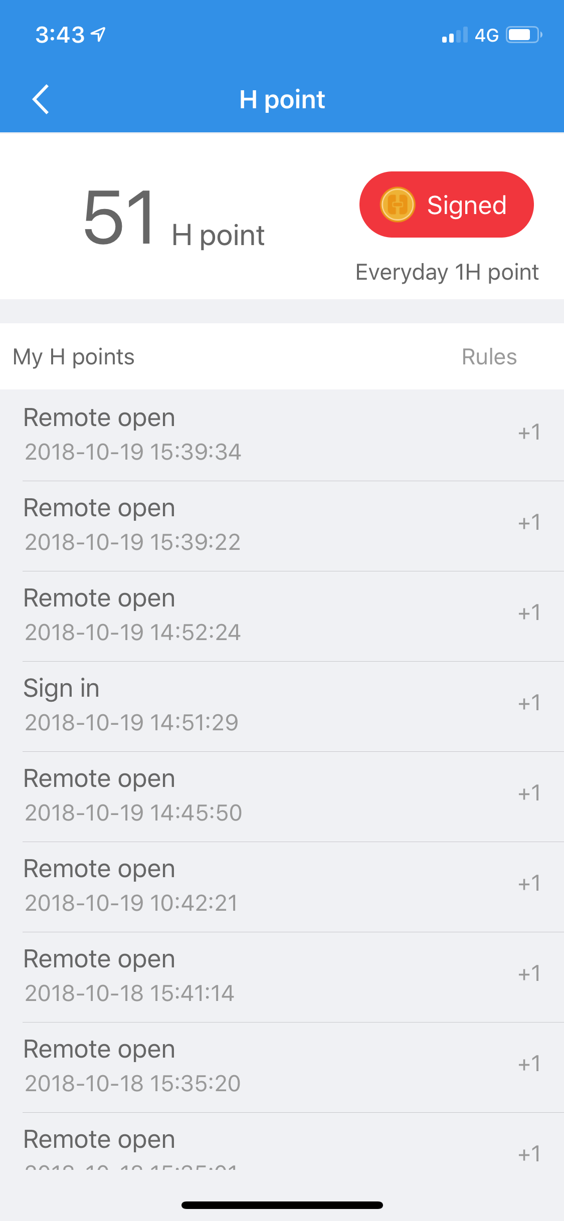 HISS IoT screenshot 3