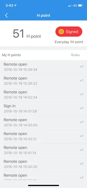 HISS IoT screenshot 3