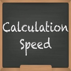 Activities of Calculation Speed