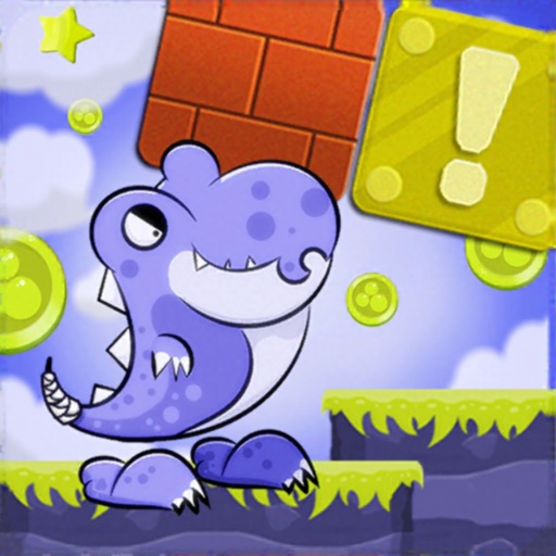 Dino Jungle Adventures iOS App