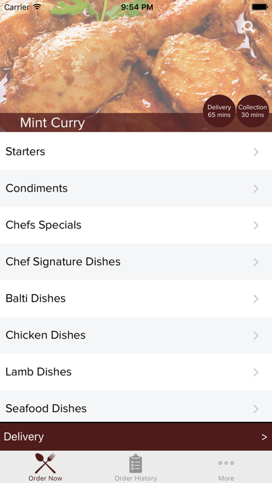 Mint Curry Cardiff screenshot 2