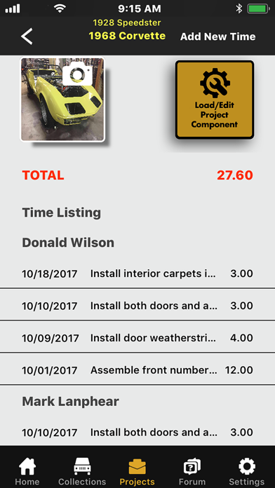 Resto-Rat iPhone screenshot 8 - Productivity app