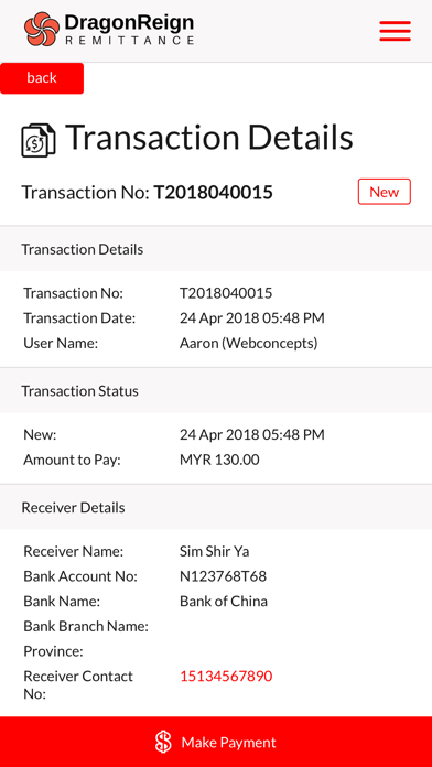 Moneyfast Remittance screenshot 4