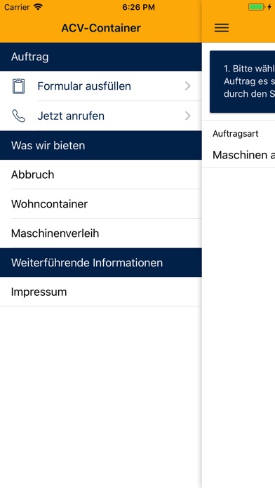 ACV-Container screenshot 2