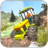 Icon Off-Road Tractor Muddy Driving