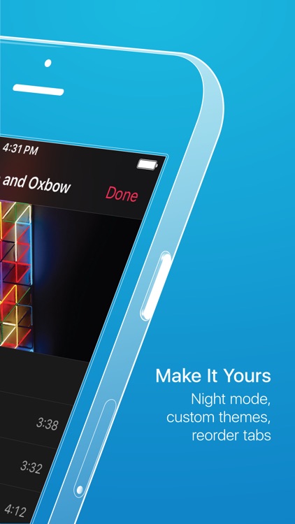 Cesium Music Player