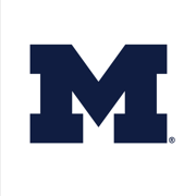 University of Michigan Stickers PLUS for iMessage