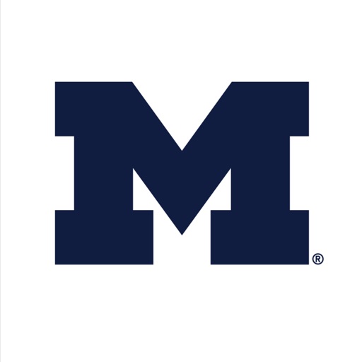 University of Michigan Stickers PLUS for iMessage icon