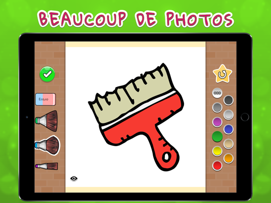 Screenshot #6 pour Livre de coloriage - Bricolage