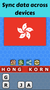 Flag Mania : Word Guess&Trivia screenshot