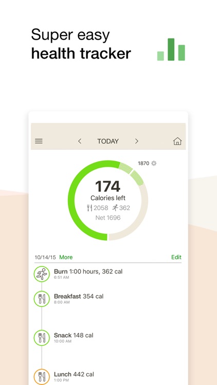 Fooducate - Nutrition Tracker screenshot-4