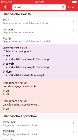 Game screenshot Bescherelle Conjugaison apk