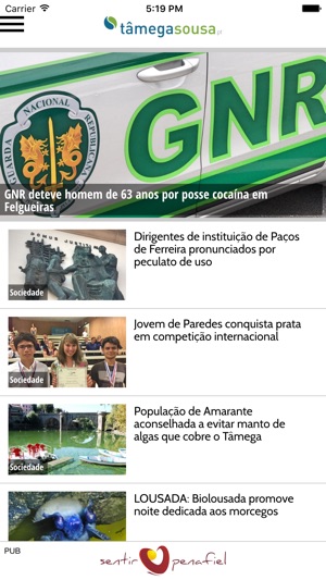 Tâmegasousa(圖1)-速報App