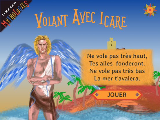 Screenshot #4 pour Volant avec Icare