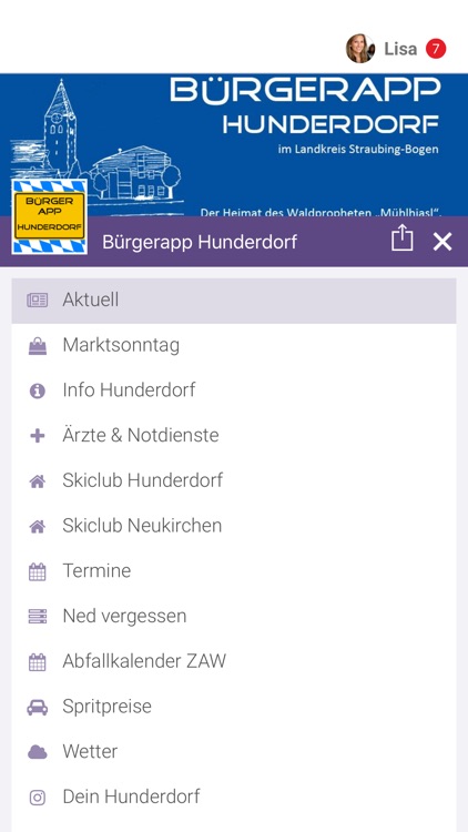 Bürgerapp Hunderdorf