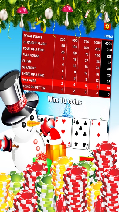 Frozen Poker, New Card Casino screenshot 2