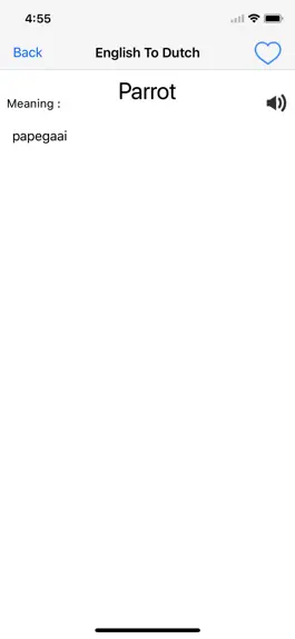 Game screenshot English To Dutch Dictionary apk