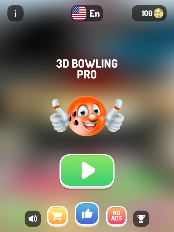3D Bowling Pro -最高のリアルボウリングゲームのおすすめ画像1
