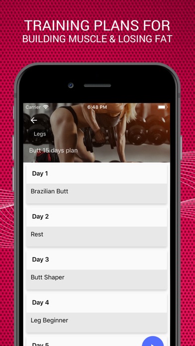 Butt & Legs Workouts screenshot 3