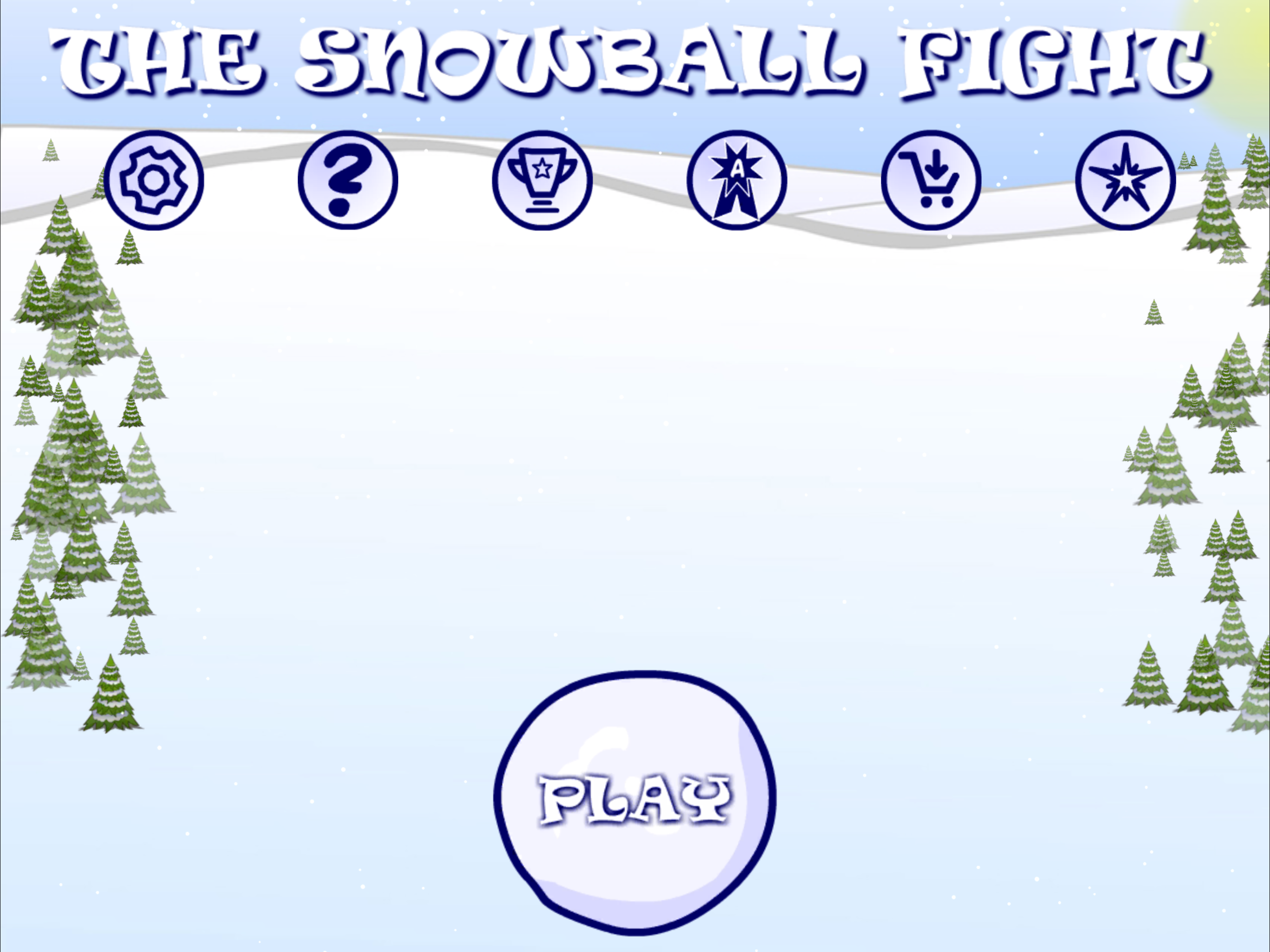The Snowball Fight screenshot 6