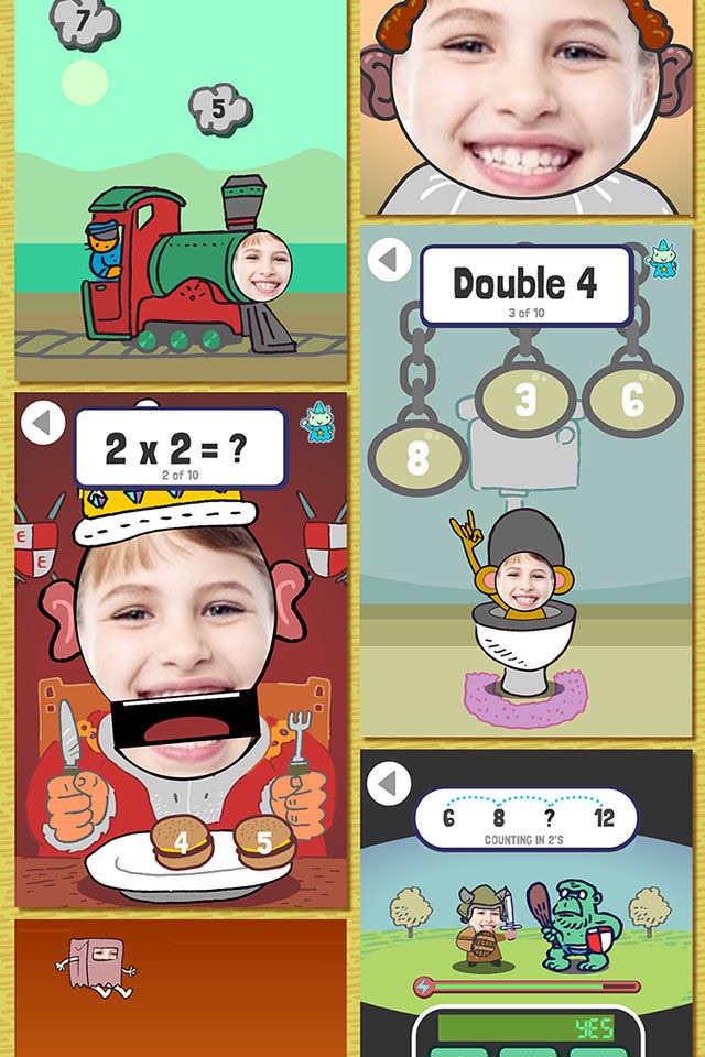 Crazy Maths Adventure Y3 screenshot 4