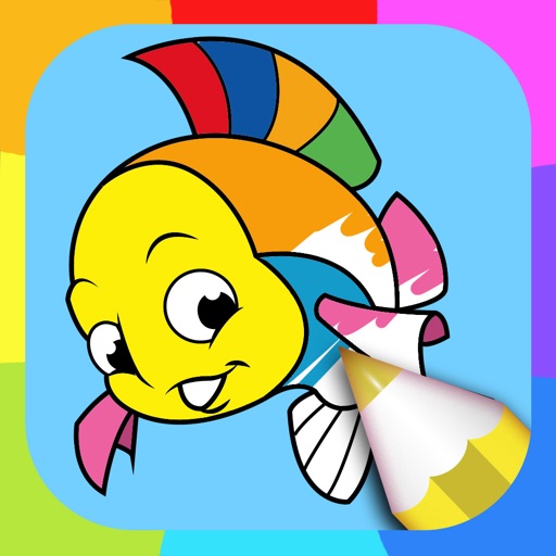 Fish Coloring Pages icon