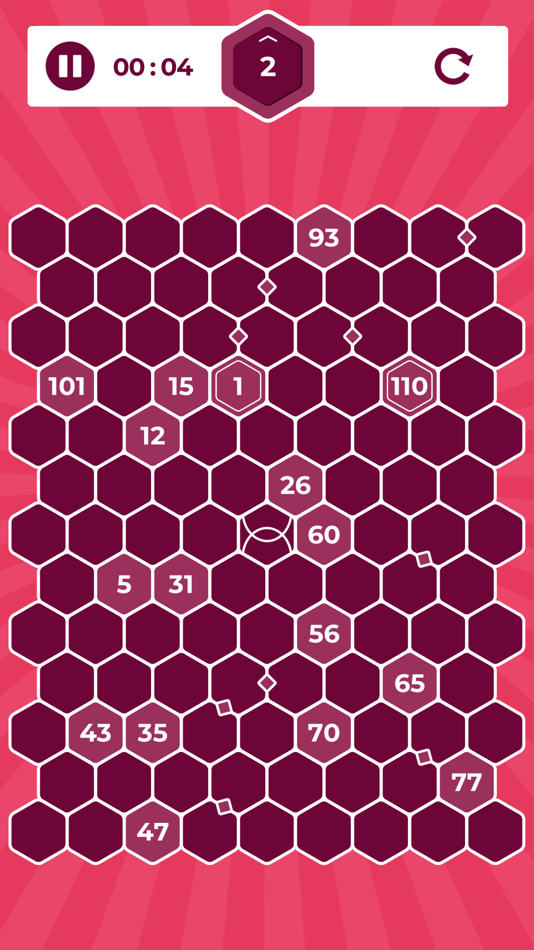 #5. Number Mazes: Rikudo Puzzles (iOS) โดย: Rikudo