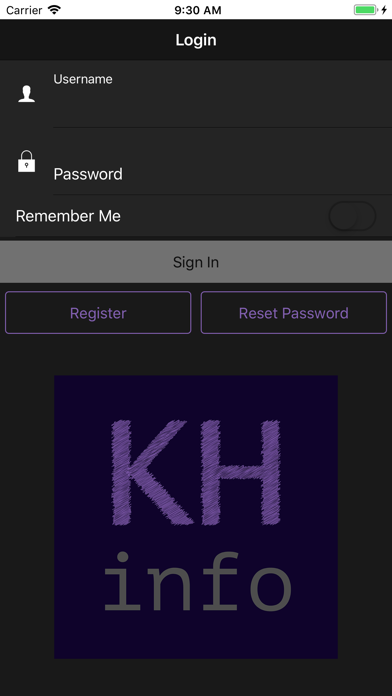 Screenshot #2 pour KH Info