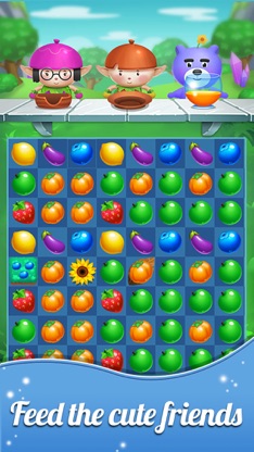 Jungle Fruit Splash screenshot 4
