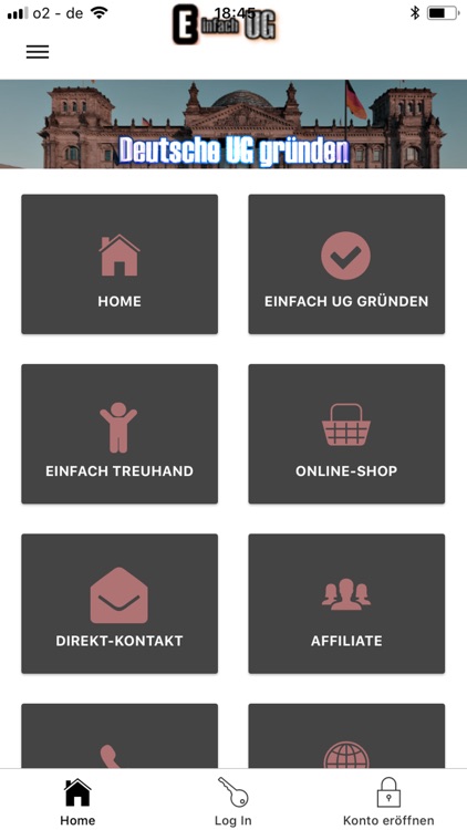 EINFACH deutsche UG gründen