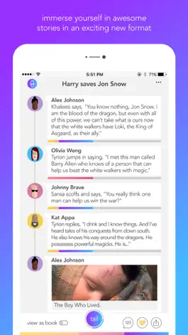 Game screenshot TypeTail - Chat Stories mod apk