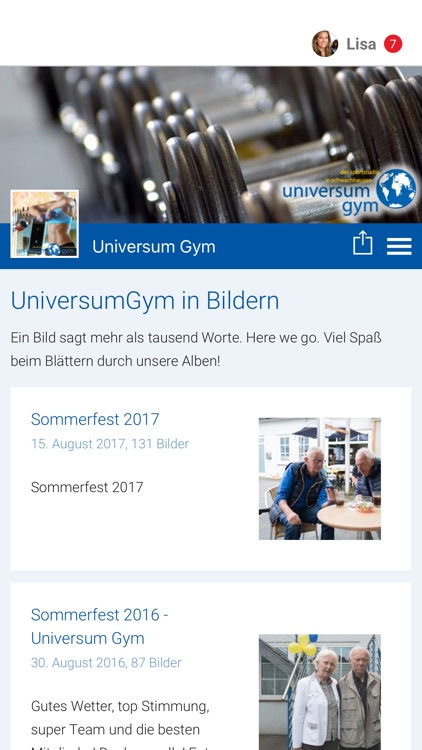 Universum Gym