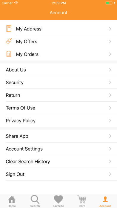 Screenshot #2 pour RPShopee