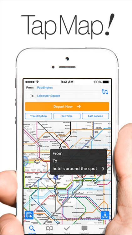 Journey Pro Ad-Free - London UK by NAVITIME