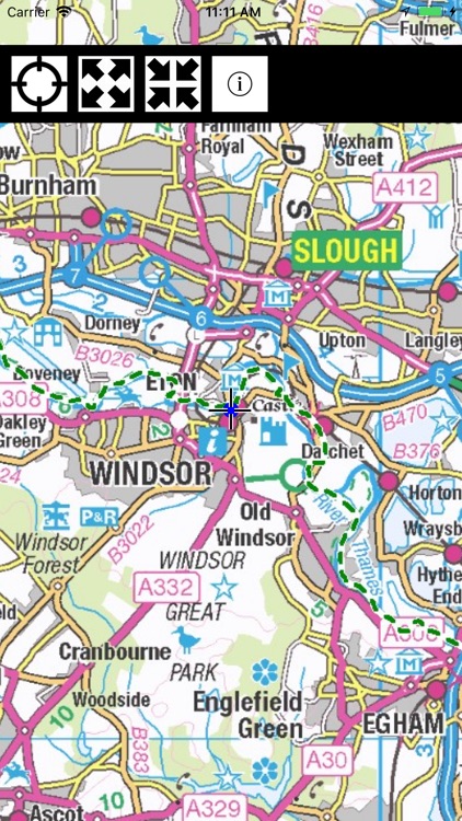 Thames Path Map Lite