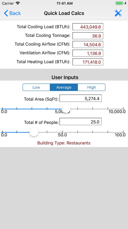 HVAC Quick Load