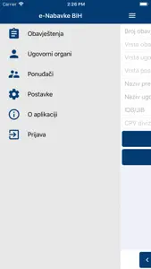 e-Nabavke BiH screenshot #2 for iPhone