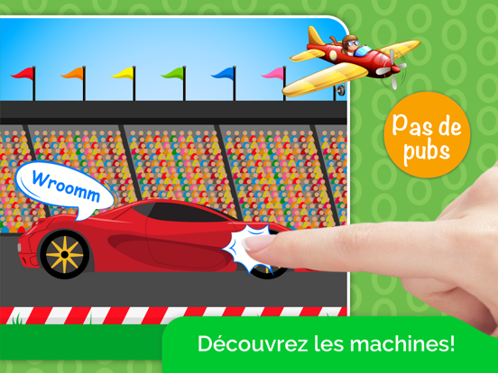 Screenshot #5 pour Voitures Jeux de puzzle pour les tout-petits!
